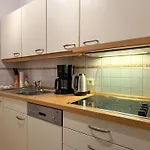 公寓 Gaestehaus-gorch-fock-wohnung-1-mit-direktem-meerblick *