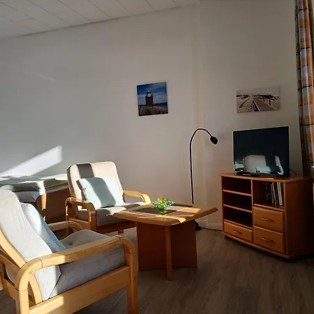 Gaestehaus-gorch-fock-wohnung-1-mit-direktem-meerblick Apartament Wyk auf Föhr