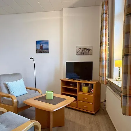 Gaestehaus-gorch-fock-wohnung-1-mit-direktem-meerblick 公寓 *