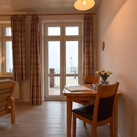 Gaestehaus-gorch-fock-wohnung-1-mit-direktem-meerblick 公寓 威克奥夫弗尔
